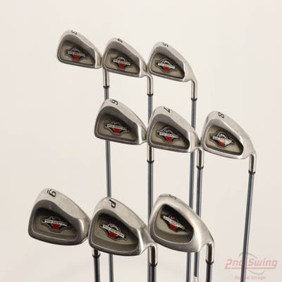 Callaway 1994 Big Bertha Iron Set 3-PW SW Callaway RCH 90 Graphite Regular Right Handed STD