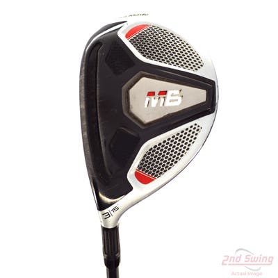 TaylorMade M6 Fairway Wood 3 Wood 3W 15° Project X HZRDUS Black 75 Graphite Stiff Left Handed 43.25in