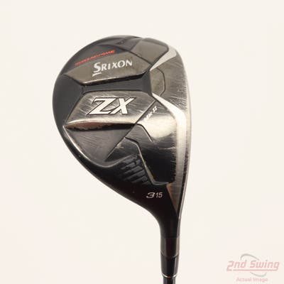 Srixon ZX MK II Fairway Wood 3 Wood 3W 15° Fujikura Ventus Blue Velocore 7 Graphite Stiff Right Handed 43.75in