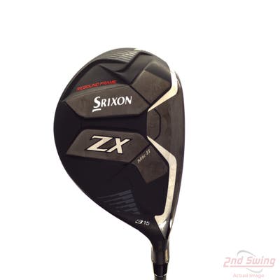 Srixon ZX MK II Fairway Wood 3 Wood 3W 15° Project X HZRDUS Black Gen5 60 Graphite Stiff Right Handed 43.75in