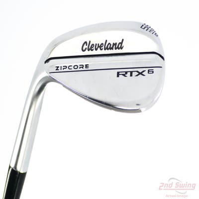Mint Cleveland RTX 6 ZipCore Tour Satin Wedge Sand SW 56° 10 Deg Bounce Mid Dynamic Gold Spinner TI Steel Wedge Flex Left Handed 35.5in