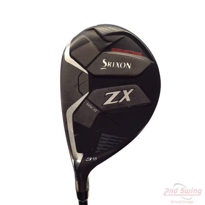 Srixon ZX MK II Fairway Wood 3 Wood 3W 15° Project X HZRDUS Smoke Red RDX 60 Graphite Stiff Left Handed 43.75in
