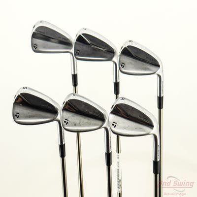 TaylorMade 2021 P790 Iron Set 6-PW AW UST Mamiya Recoil Dart ESX 460 F3 Graphite Regular Right Handed STD