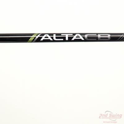Used W/ Ping RH Adapter Ping ALTA CB 70 Black 70 Hybrid Shaft Regular 39.0in
