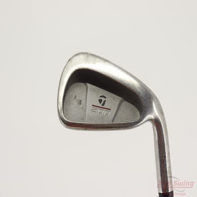 TaylorMade 200 Steel Single Iron 5 Iron TM S-90 Steel Stiff Right Handed 38.25in