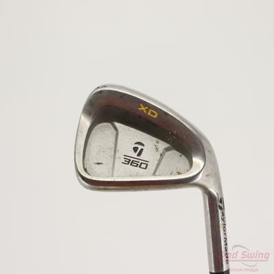 TaylorMade 360 XD Single Iron 7 Iron TM Lite Metal Steel Stiff Right Handed 37.0in