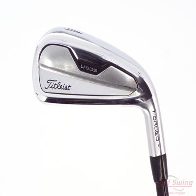 Titleist U-505 Utility Iron 4 Utility Project X HZRDUS Smoke Black RDX 80 Graphite Stiff Right Handed 39.0in