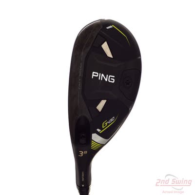 Ping G430 Hybrid 3 Hybrid 19° UST Mamiya Dart TSTPX Concept 105 Graphite Stiff Left Handed 40.0in