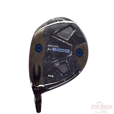 Callaway Paradym Ai Smoke TD Driver 9° House of Forged The Express Graphite Stiff Left Handed 45.0in