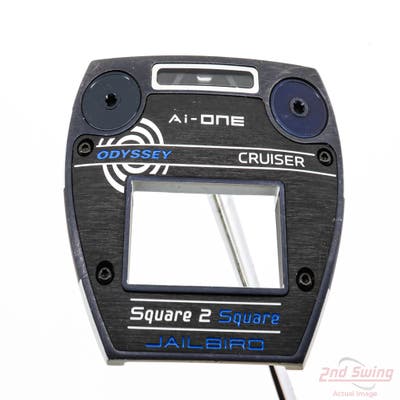 Odyssey Ai-ONE Square 2 Square Jailbird Cruiser Putter Steel Right Handed 38.0in