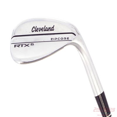 Mint Cleveland RTX 6 ZipCore Tour Satin Wedge Sand SW 54° 12 Deg Bounce Full Dynamic Gold Spinner TI Steel Wedge Flex Right Handed 35.75in