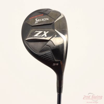 Srixon ZX MK II Fairway Wood 5 Wood 5W 18° Fujikura Ventus Blue Velocore 6 Graphite Stiff Right Handed 43.0in