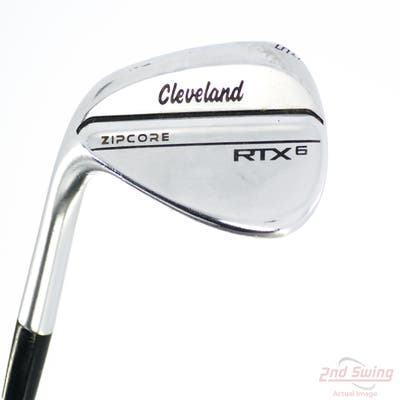 Cleveland RTX 6 ZipCore Tour Satin Wedge Gap GW 50° 10 Deg Bounce Mid Aerotech SteelFiber i110cw Graphite Stiff Left Handed 36.0in