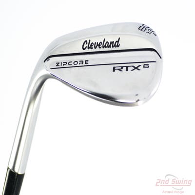 Mint Cleveland RTX 6 ZipCore Tour Satin Wedge Lob LW 60° 6 Deg Bounce Low Dynamic Gold Spinner TI Steel Wedge Flex Left Handed 35.25in