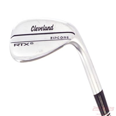 Mint Cleveland RTX 6 ZipCore Tour Satin Wedge Sand SW 56° 12 Deg Bounce Full Dynamic Gold Spinner TI Steel Wedge Flex Right Handed 35.25in