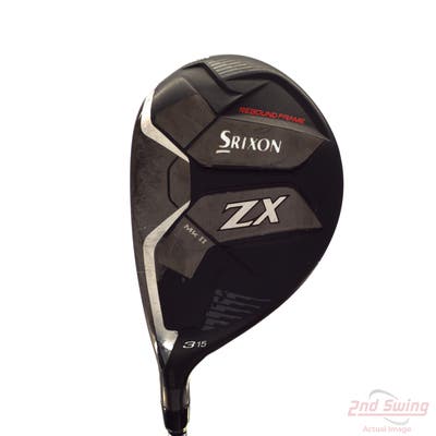 Srixon ZX MK II Fairway Wood 3 Wood 3W 15° Project X HZRDUS Smoke Red RDX 60 Graphite Regular Left Handed 43.75in