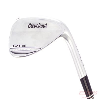 Cleveland RTX Full Face Tour Satin Wedge Gap GW 52° 9 Deg Bounce Dynamic Gold Spinner TI Steel Wedge Flex Right Handed 35.75in