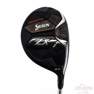 Srixon ZX MK II Fairway Wood 5 Wood 5W 18° Project X HZRDUS Smoke Red RDX 60 Graphite Regular Right Handed 43.0in