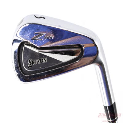 Srixon Z 565 Single Iron 5 Iron FST KBS Tour 90 Steel Stiff Right Handed 38.5in