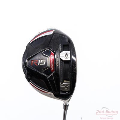 TaylorMade R15 Driver 12° Fujikura Speeder Evolution 57 Graphite Regular Right Handed 45.5in