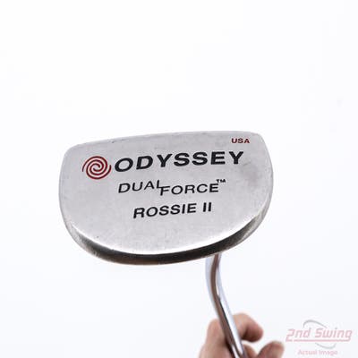 Odyssey Dual Force Rossie 2 Putter Steel Right Handed 34.0in