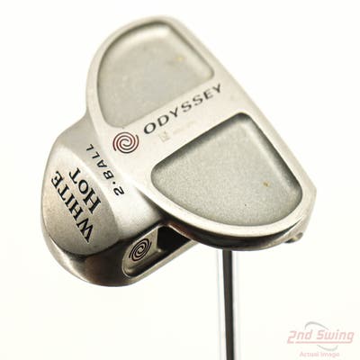 Odyssey White Hot 2-Ball Center Shaft Putter Steel Right Handed 35.0in