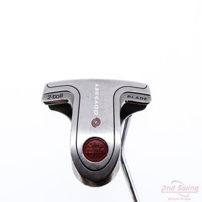 Odyssey White Steel 2-Ball Blade Putter Steel Right Handed 36.0in