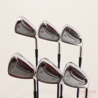 Mizuno MX 23 Iron Set 5-PW Mizuno Exsar Blue Graphite Regular Right Handed +1/2"