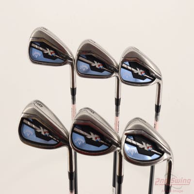 Callaway XR Iron Set 6-PW SW Project X San Diego Graphite Ladies Right Handed -1"