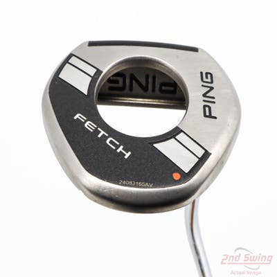 Ping 2024 Fetch Putter Steel Right Handed Orange Dot 34.0in