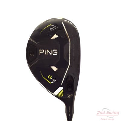 Ping G430 MAX Fairway Wood 3 Wood 3W 15° ALTA CB 65 Black Graphite Senior Right Handed 42.25in