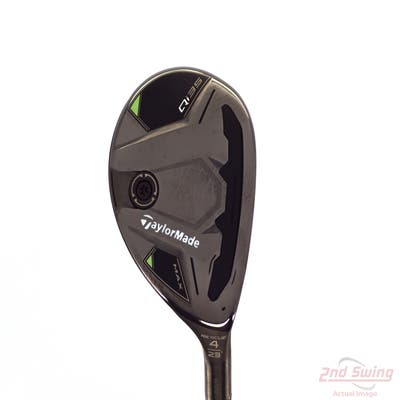 Mint TaylorMade Qi35 MAX Rescue Hybrid 4 Hybrid 23° Fujikura 2025 Air Speeder 50 Black Graphite Regular Right Handed 40.5in