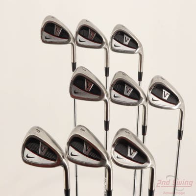 Nike Victory Red Pro Cavity Iron Set 4-PW AW SW True Temper Dynamic Gold R300 Steel Regular Right Handed -1/2"