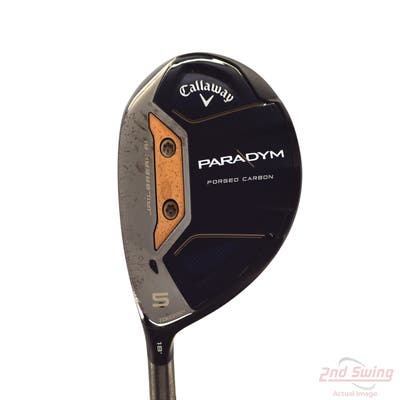 Callaway Paradym Fairway Wood 5 Wood 5W 18° Aldila Ascent PL 40 Graphite Senior Left Handed 42.5in