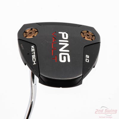 Ping Vault 2.0 Ketsch Putter Steel Left Handed Black Dot 35.0in