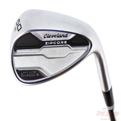 Cleveland CBX Zipcore Wedge Gap GW 50° 11 Deg Bounce Project X Catalyst 80 Spinner Graphite Wedge Flex Right Handed 35.75in