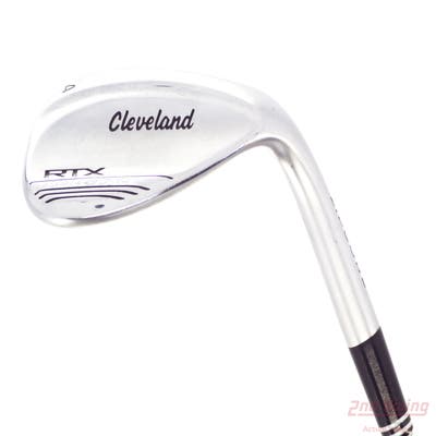 Cleveland RTX Full Face Tour Satin Wedge Lob LW 64° 9 Deg Bounce Dynamic Gold Spinner TI Steel Wedge Flex Right Handed 35.25in