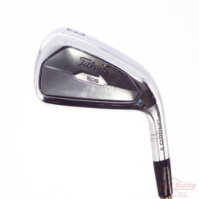 Titleist 2023 U 505 Utility Utility Iron 3 Utility UST Mamiya Recoil 95 F4 Graphite X-Stiff Right Handed 39.25in