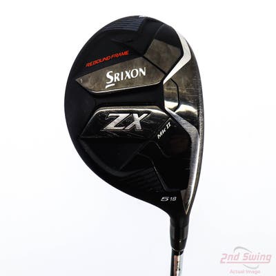 Srixon ZX MK II Fairway Wood 5 Wood 5W 18° Project X HZRDUS Smoke Red RDX 60 Graphite Regular Right Handed 43.0in
