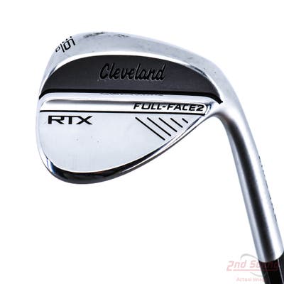 Cleveland RTX Full-Face 2 Tour Satin Wedge Sand SW 56° 10 Deg Bounce Dynamic Gold Spinner TI Steel Wedge Flex Right Handed 35.5in