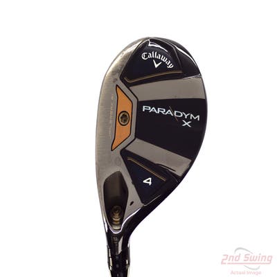Callaway Paradym X Hybrid 4 Hybrid 21° Aldila Ascent PL 50 Graphite Senior Left Handed 40.0in