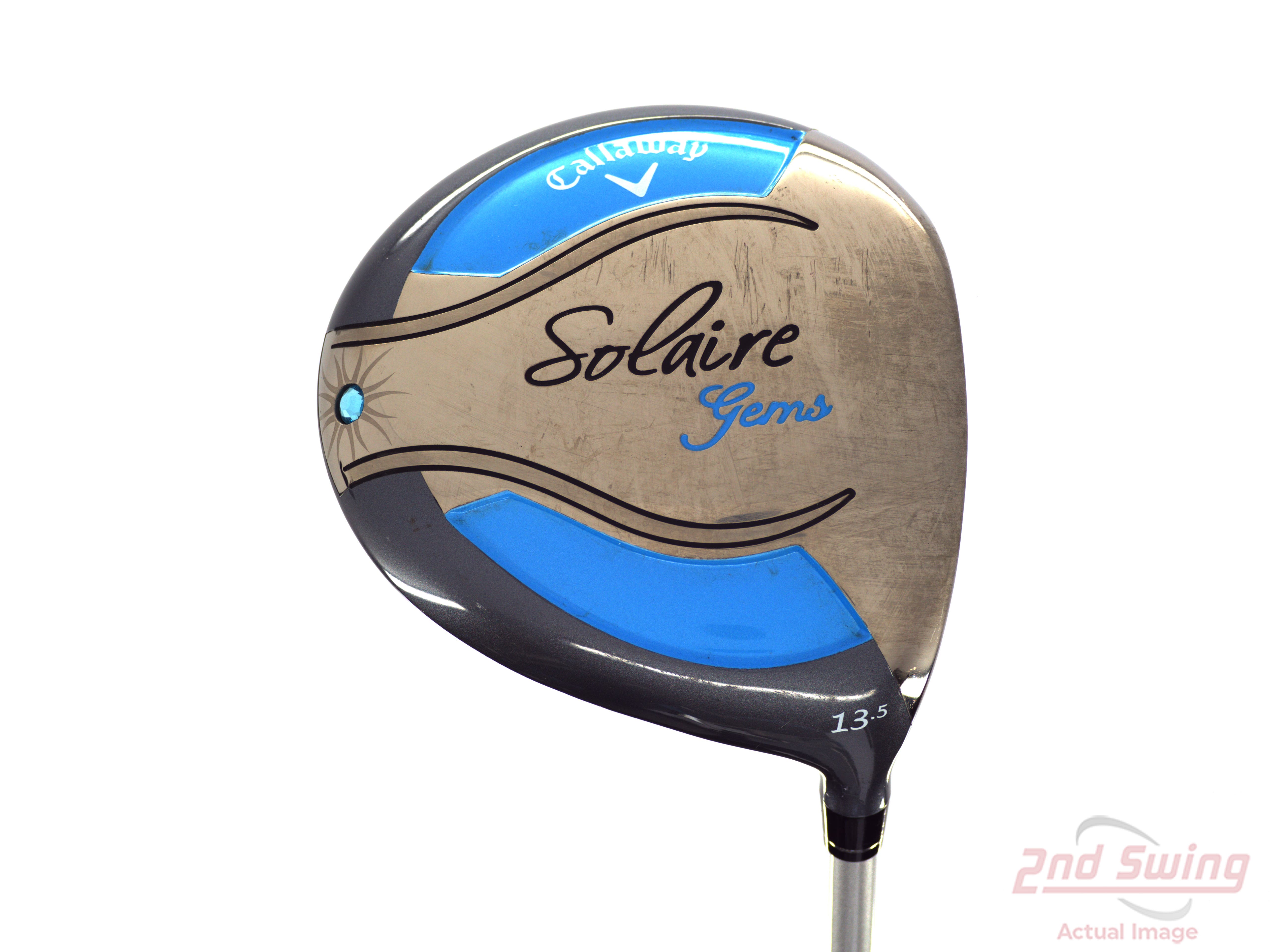 Callaway Solaire ドライバー LADIES Callaway Solaire Driver 13* w/ Graphite +Headcover - Clubs