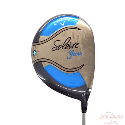 Callaway Solaire Gems Driver 13.5° Callaway 55 Gram Graphite Ladies Right Handed 45.0in