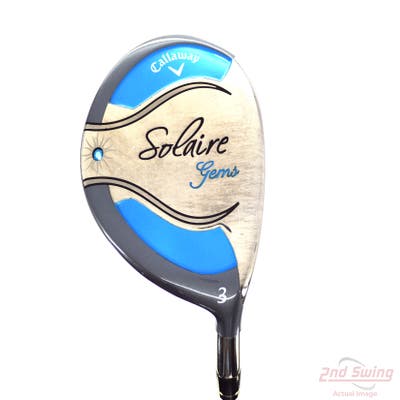 Callaway Solaire Gems Fairway Wood 3 Wood 3W Callaway 55 Gram Graphite Ladies Right Handed 43.0in