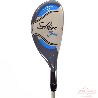 Callaway Solaire Gems Hybrid 5 Hybrid Callaway 45 Gram Graphite Ladies Right Handed 39.25in