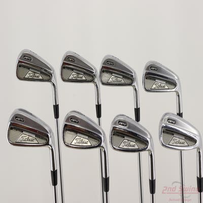 Titleist AP2 Iron Set 3-PW Project X 5.5 Steel Regular Right Handed +1/4"