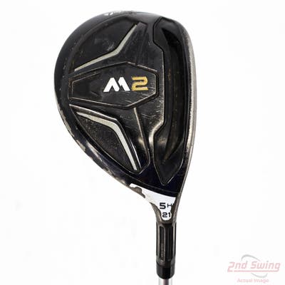 TaylorMade 2016 M2 Fairway Wood 5 Wood HL 21° TM M2 Reax Graphite Ladies Right Handed 41.5in