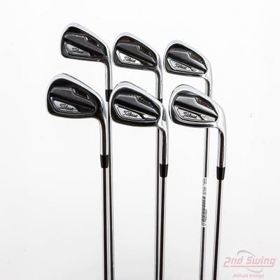 Titleist T100S Iron Set 5-PW FST KBS Tour Steel Regular Right Handed STD