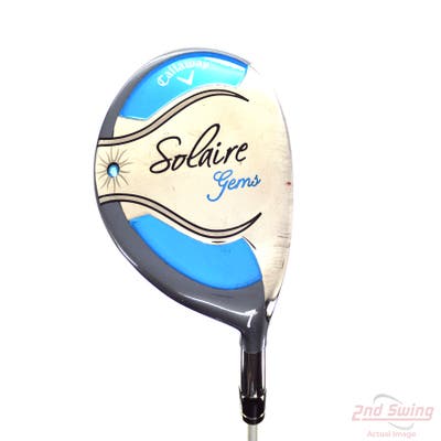 Callaway Solaire Gems Fairway Wood 7 Wood 7W Callaway 55 Gram Graphite Ladies Right Handed 41.5in