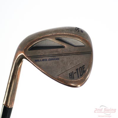TaylorMade Milled Grind HI-TOE 3 Copper Wedge Sand SW 54° 10 Deg Bounce Mitsubishi MMT 105 Graphite Stiff Left Handed 35.0in